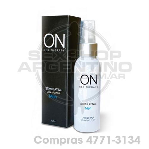 - Estimulador Con Argilina Men - CR STO04 - Estimulador Con Argilina Men